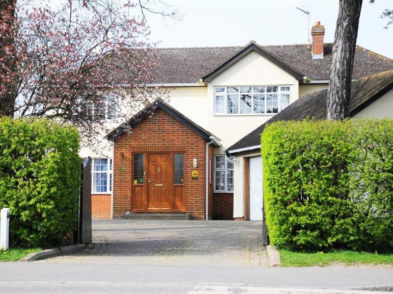 Dunmow Guest House Great Dunmow Exteriör bild