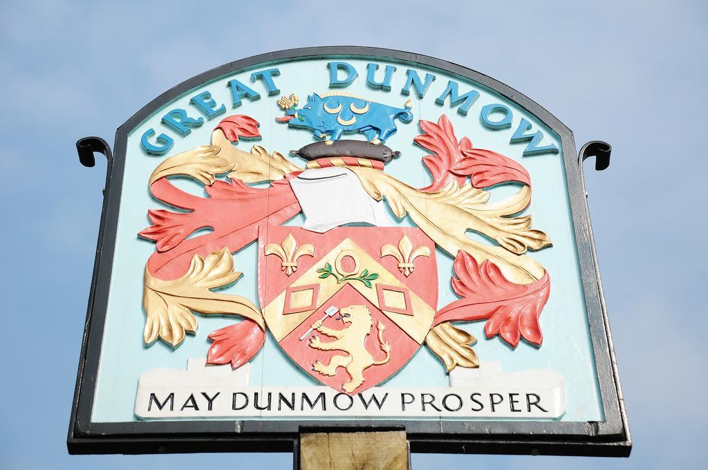 Dunmow Guest House Great Dunmow Exteriör bild